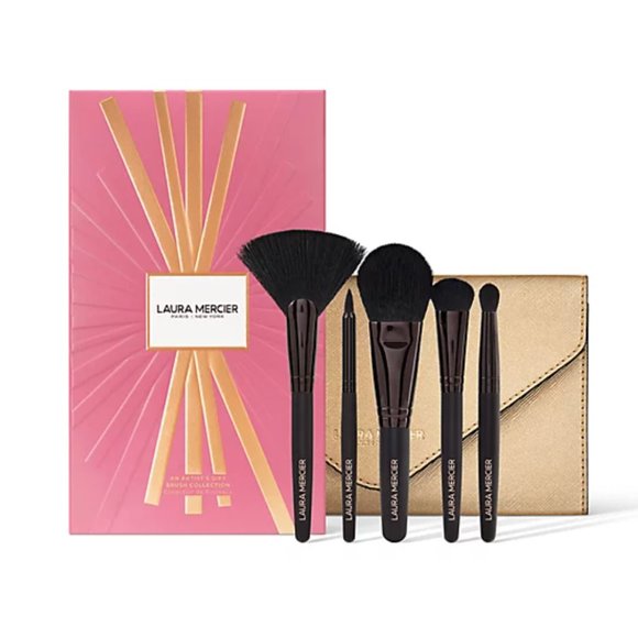 Laura Mercier An Artists Gift Brush Collection | Holiday 2022 Gift Set - Picture 2 of 3